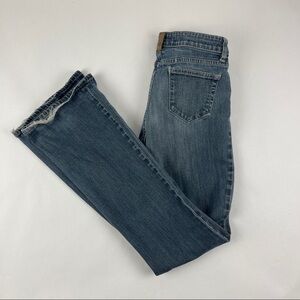 FRX Jeans Womens Size 28 Medium Wash Blue